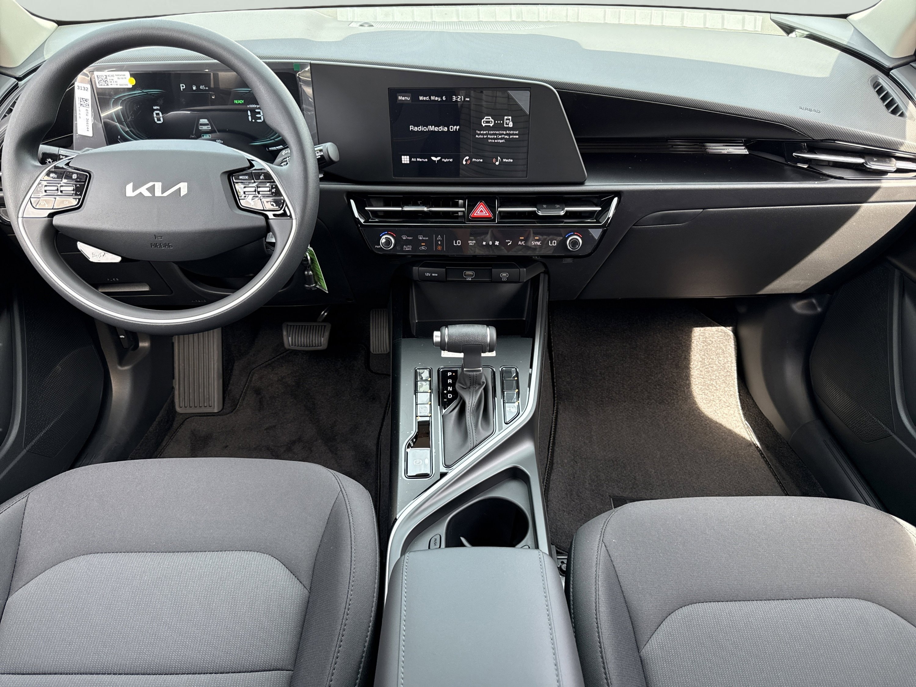 New 2026 Runway Red Kia LX image 5