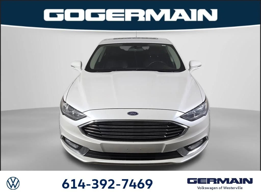 Used 2017 Ford Fusion SE with VIN 3FA6P0HD6HR310779 for sale in Westerville, OH