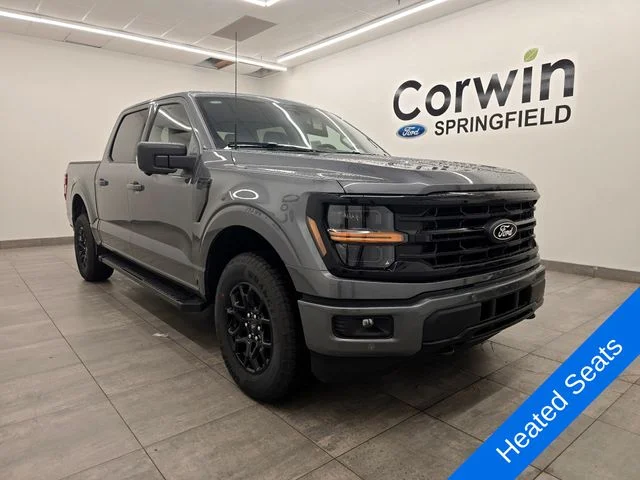 New 2026 Carbonized Gray Metallic Ford XLT image 6