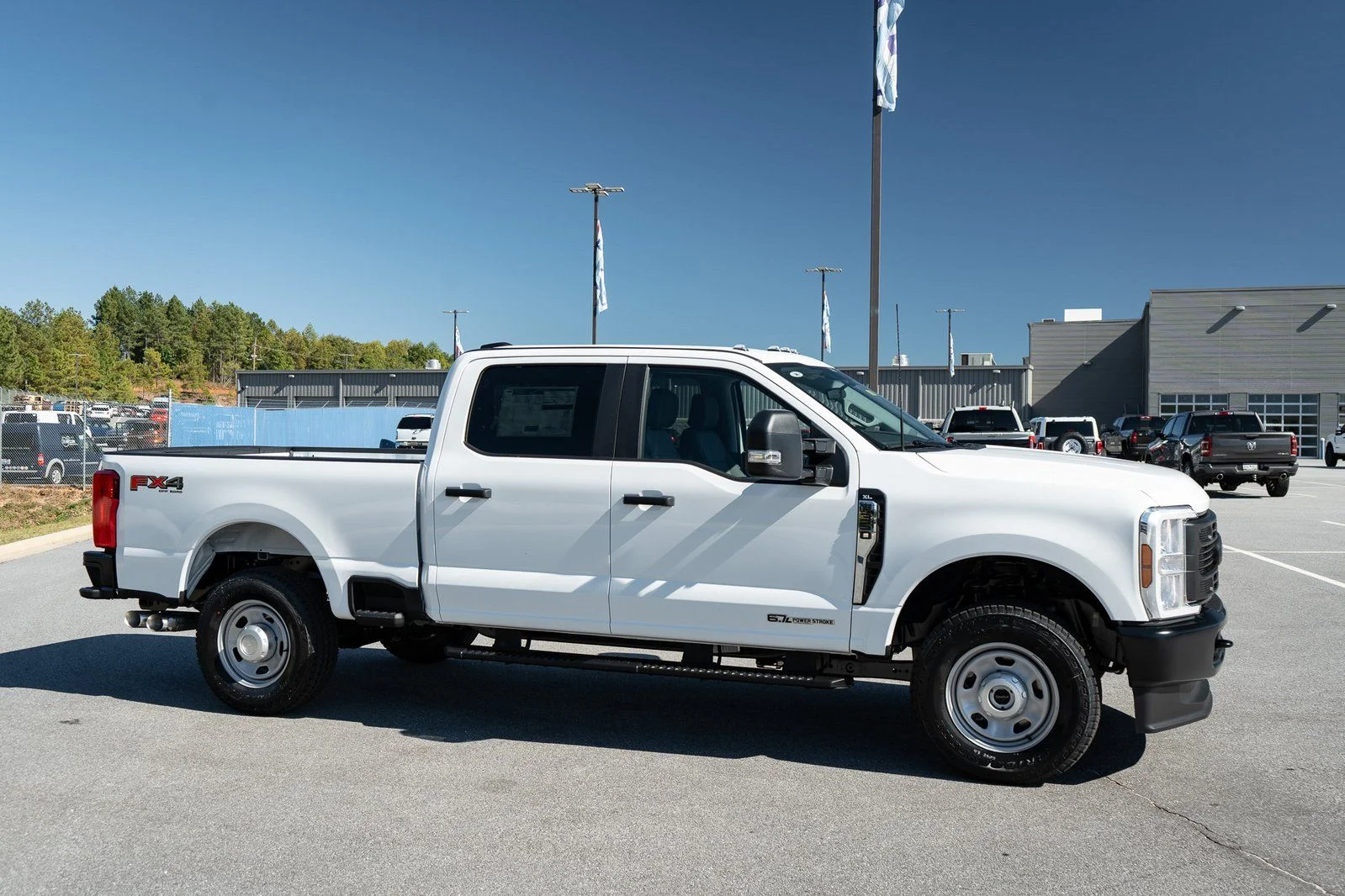 New 2026 Oxford White Ford F-350® XL image 12