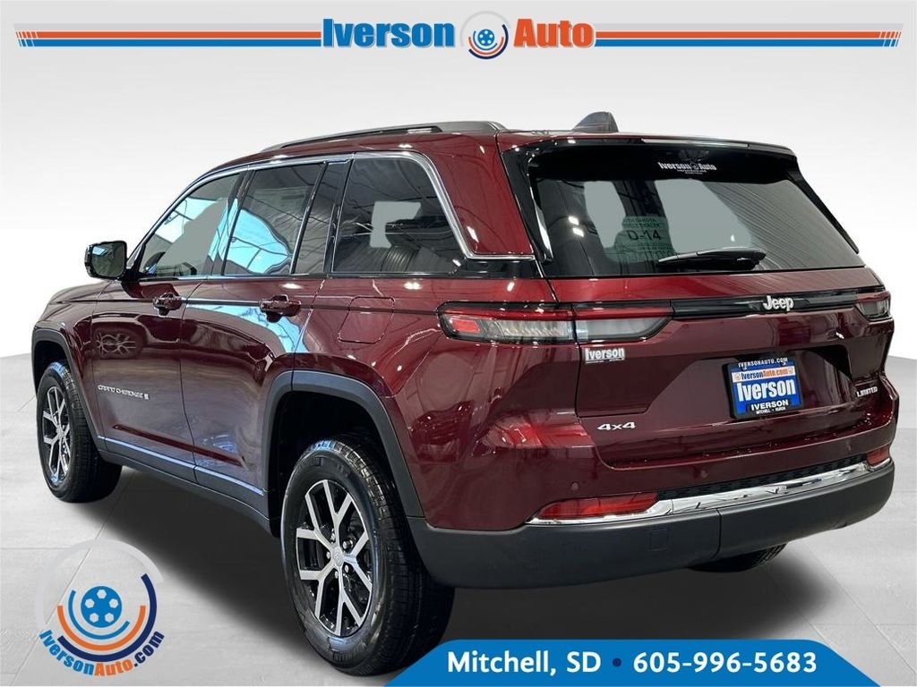 2025 Jeep Grand Cherokee Limited photo 4