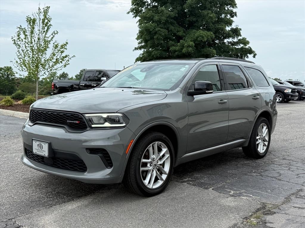 Certified Used 2024 Destroyer Grey Clear Coat Dodge GT Plus image 7