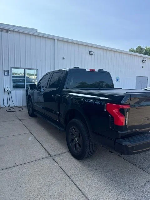 Used 2025 Black Ford XLT image 7