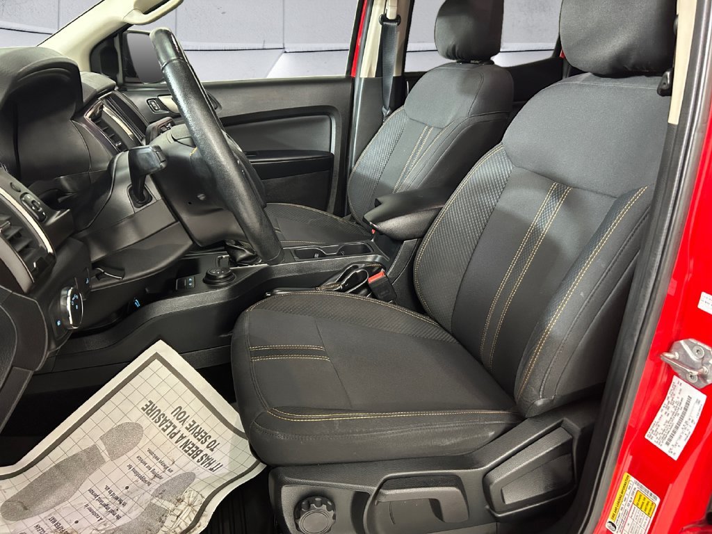 Used 2022 Red Ford XLT image 7