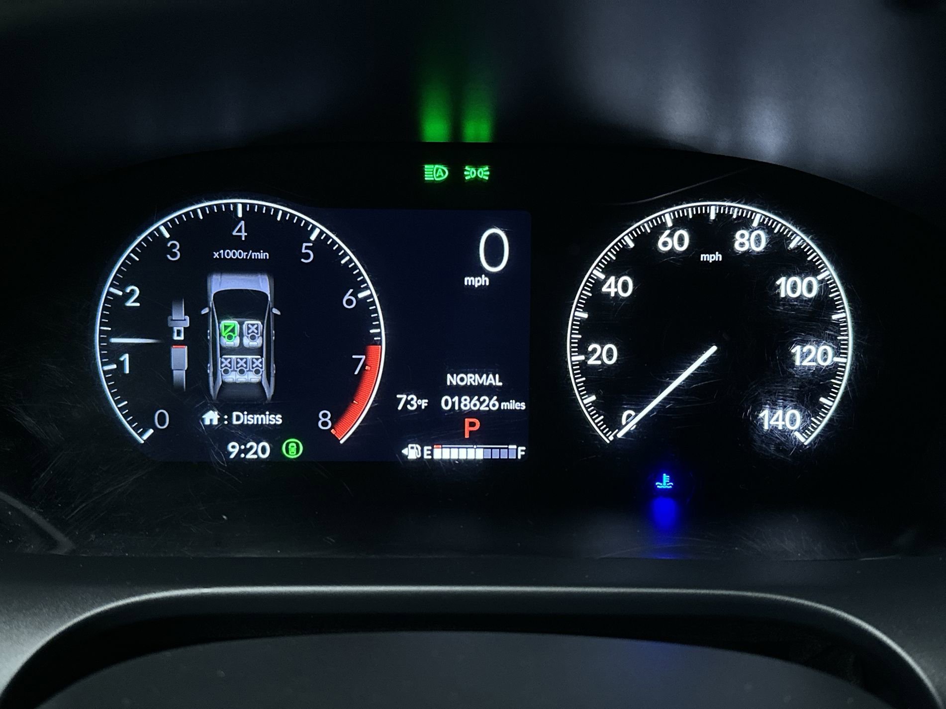 Used 2024 Nordic Forest Pearl Honda Sport image 17