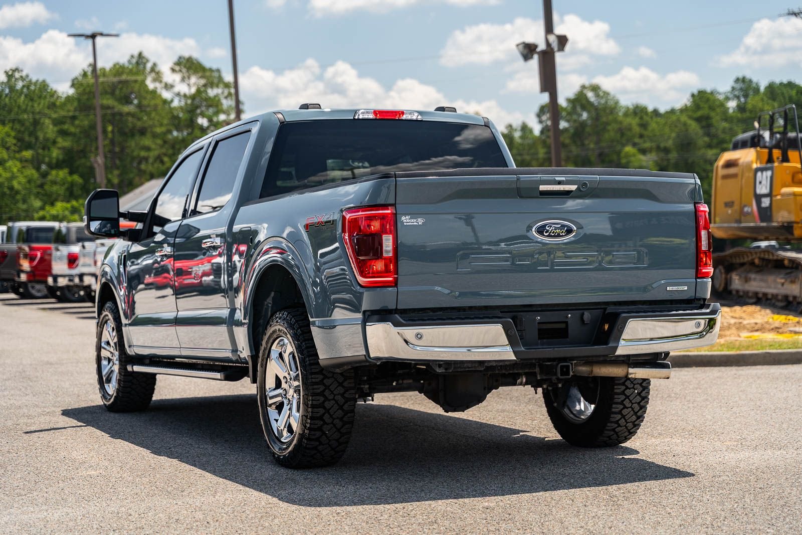 Certified Used 2023 Blue Ford XLT image 5