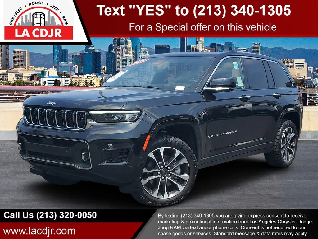 2023 Jeep Grand Cherokee Overland 4x4's photo