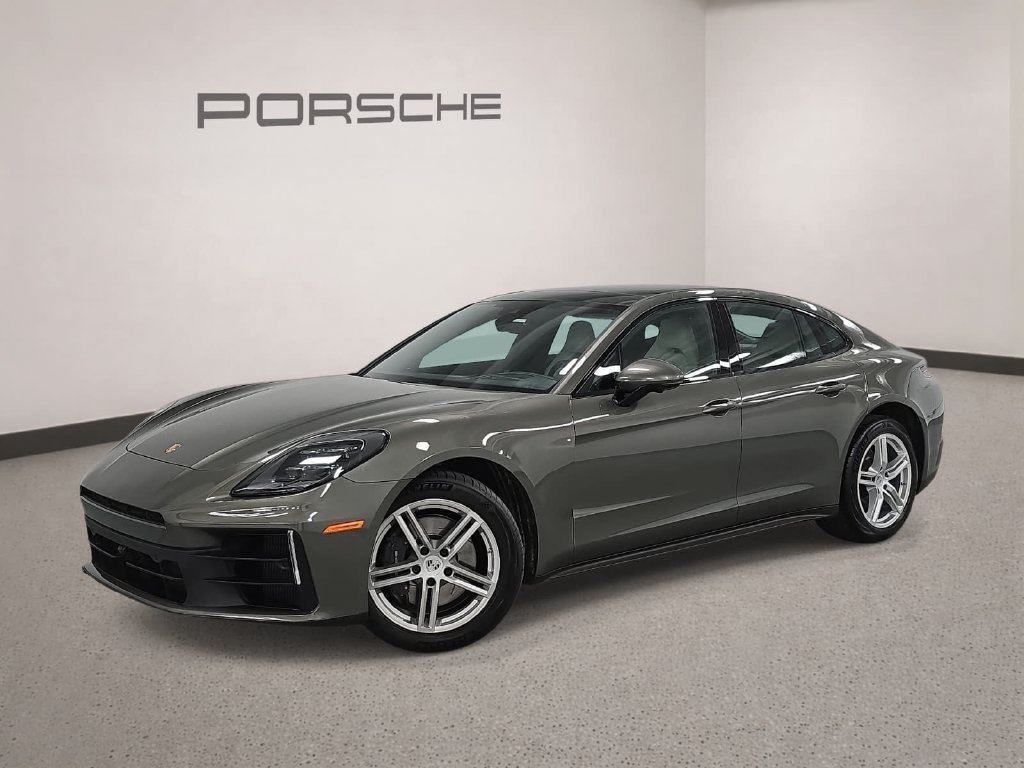 2025 Porsche Panamera