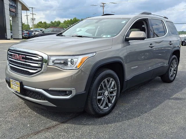Certified Used 2019 Gray GMC SLT-1 image 3
