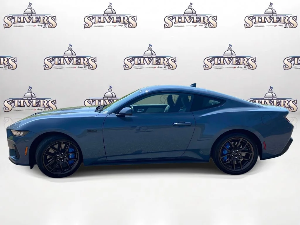Used 2024 Blue Ford GT Premium image 5