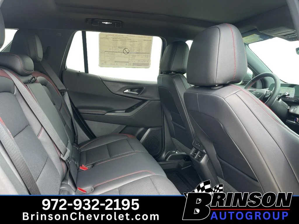 New 2027 Mosaic Black Metallic Chevrolet RS image 6