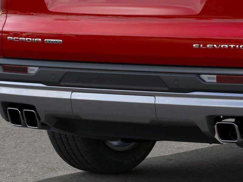 New 2026 Volcanic Red Tintcoat GMC Elevation image 14