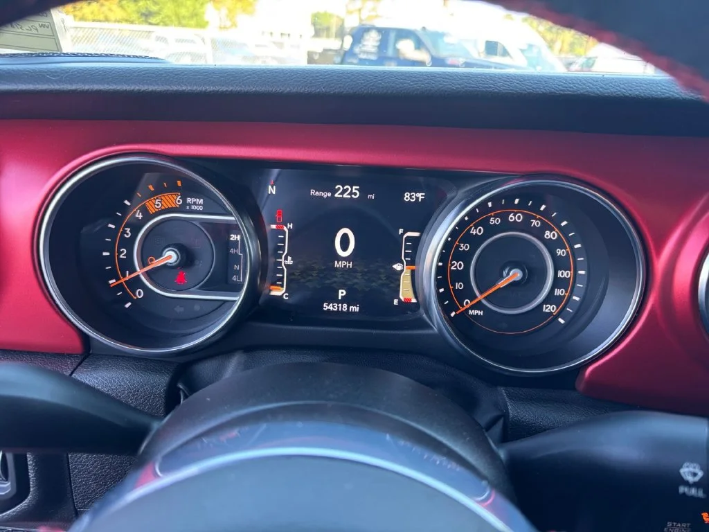 Used 2023 Red Jeep Rubicon image 18