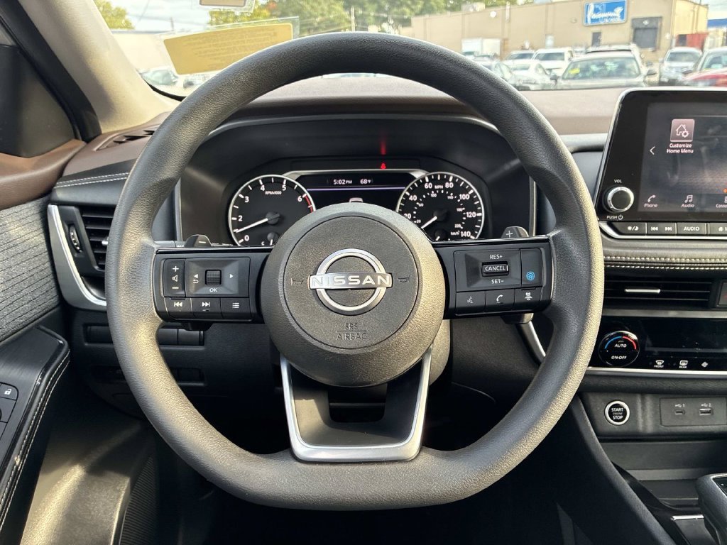 Used 2023 Silver Nissan SV image 16