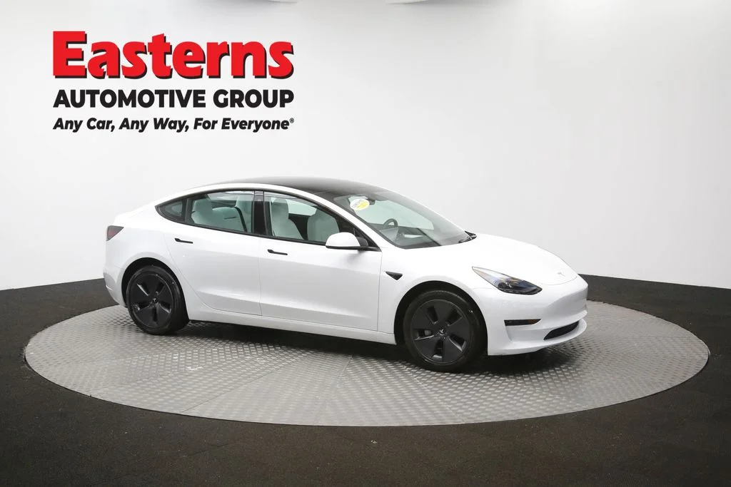 Used 2023 White Tesla Base image 42