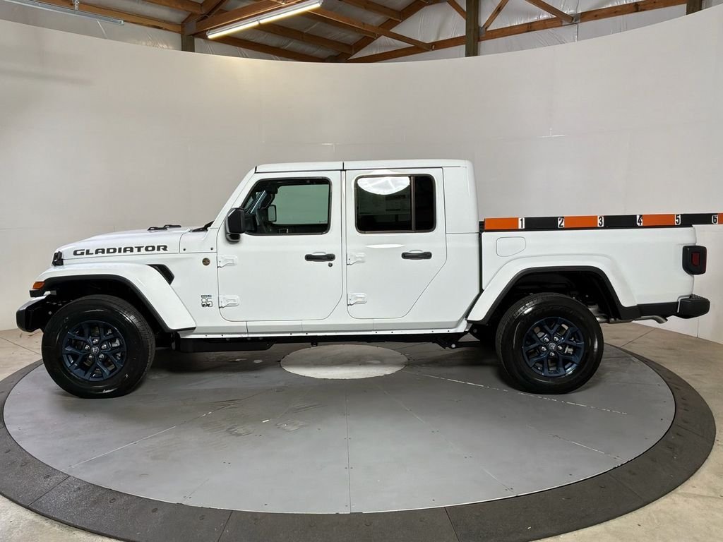 New 2026 Bright White Clearcoat Jeep 85th Anniversary Edition image 2