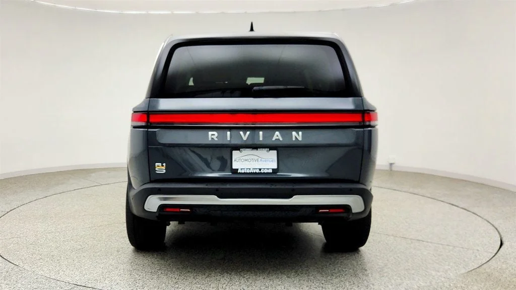 Used 2024 LA Silver Rivian Adventure Quad-Motor Large Pack w/ 22