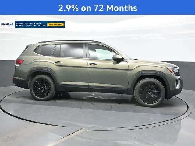 New 2026 Green Volkswagen 2.0T SE w/Technology image 8
