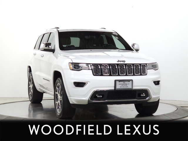 2019 Jeep Grand Cherokee Overland