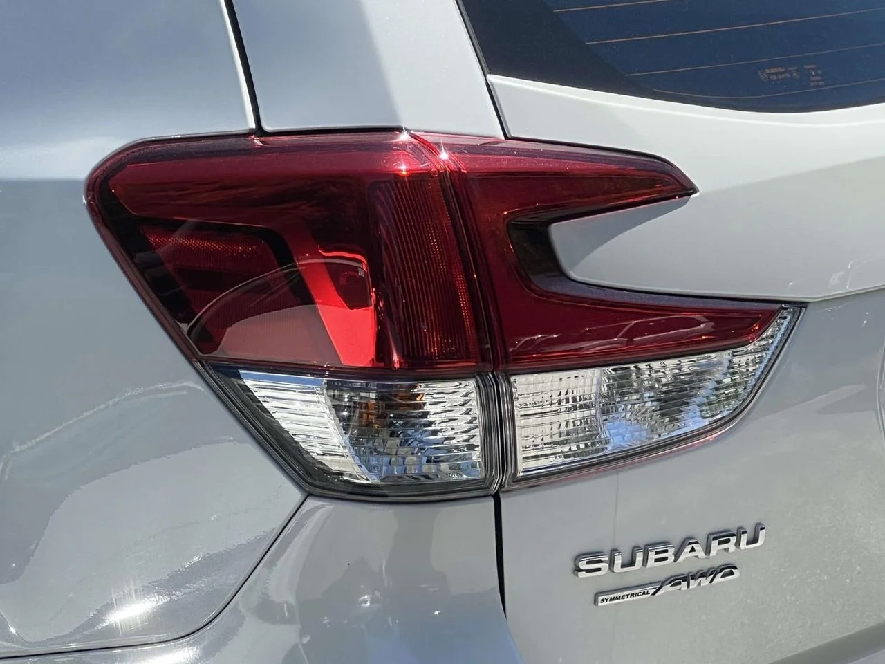 Used 2023 Crystal White Pearl Subaru Base image 16