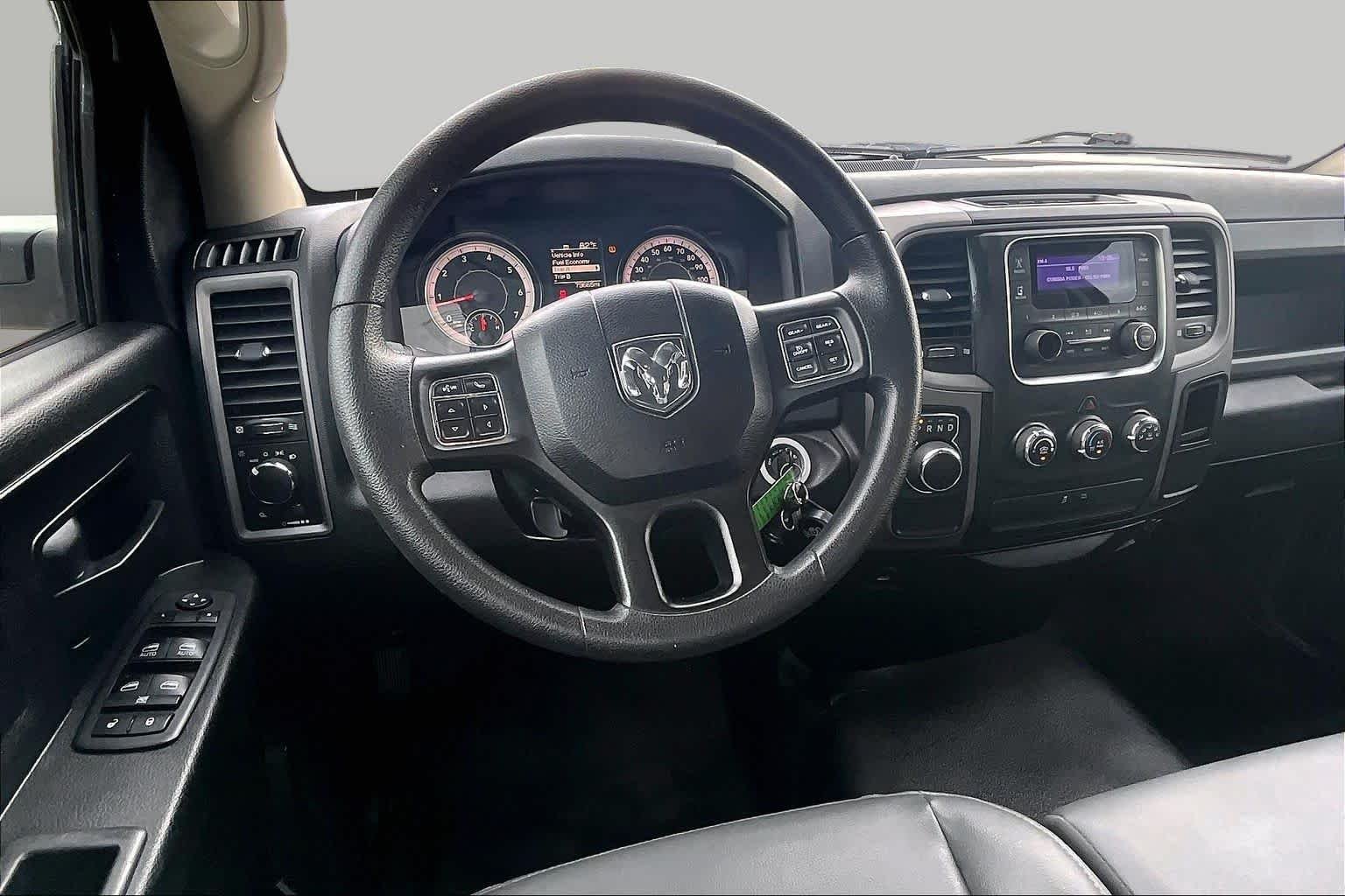 Used 2019 Bright White Clearcoat Ram Tradesman image 6