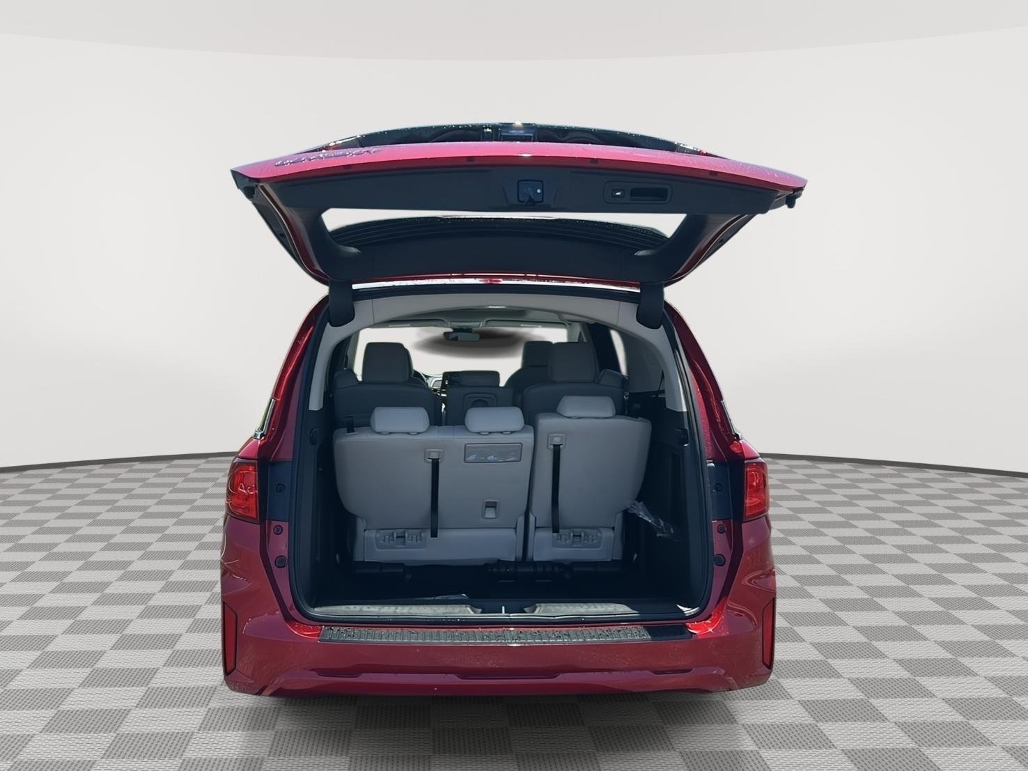 New 2026 Radiant Red Metallic II Honda EX-L image 8
