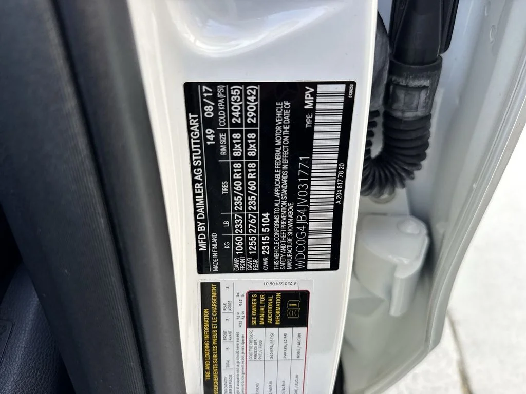 Used 2018 Polar White Mercedes-Benz GLC 300 image 61