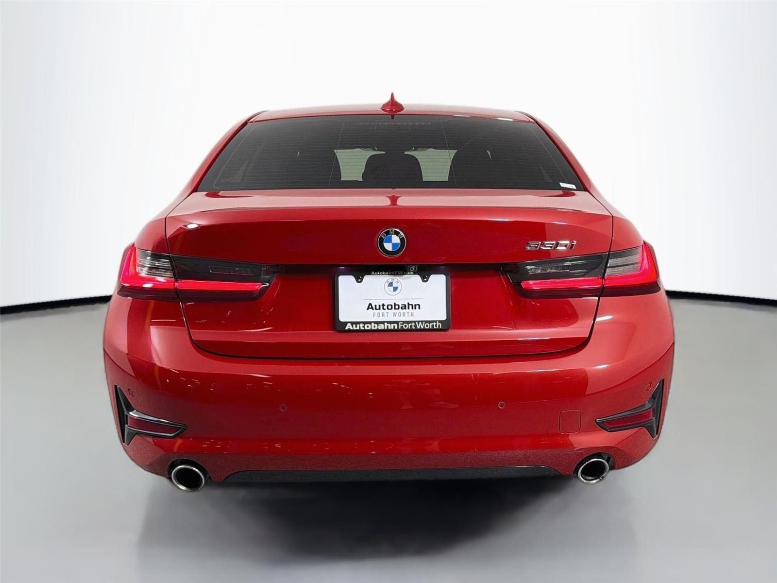 Used 2022 Melbourne Red Metallic BMW 330i image 6