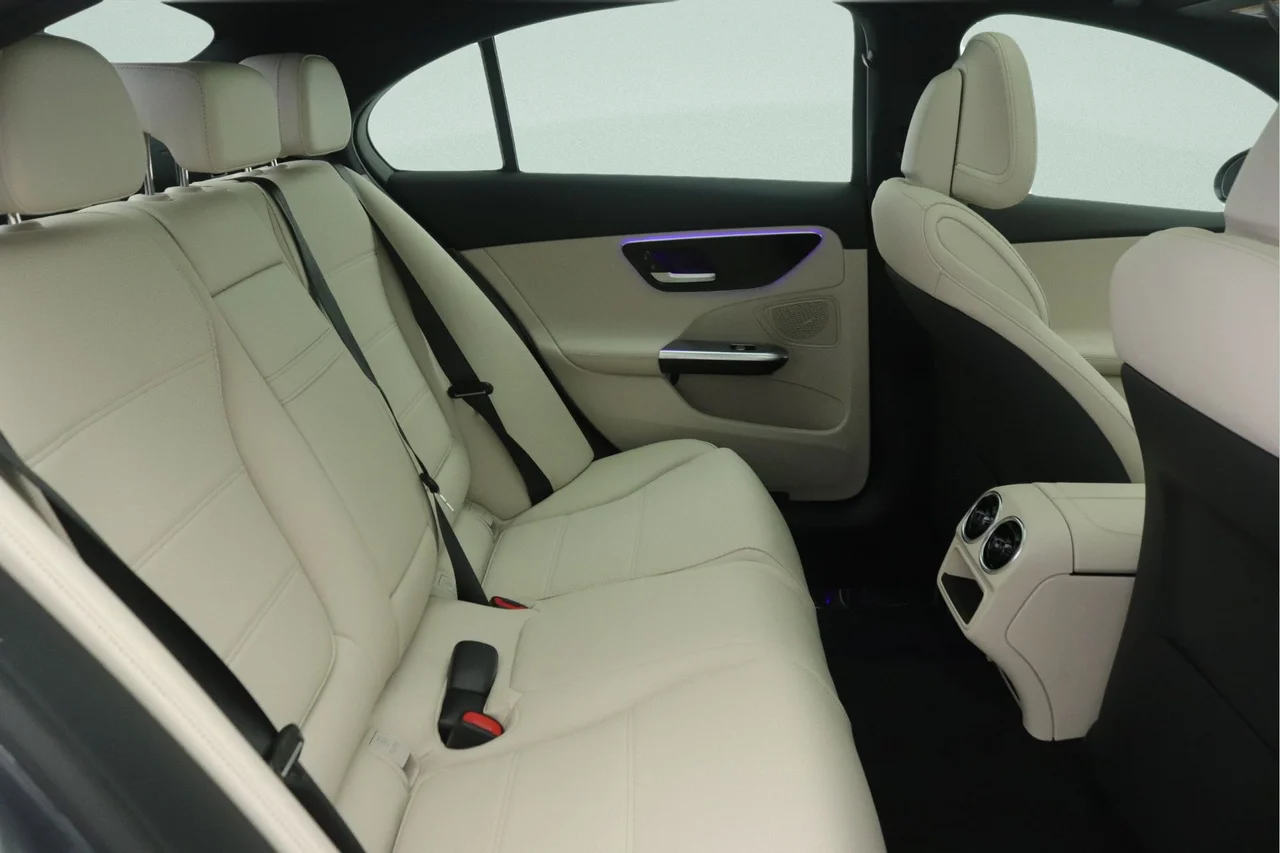 New 2026 Selenite Grey Metallic Mercedes-Benz C 300 image 8