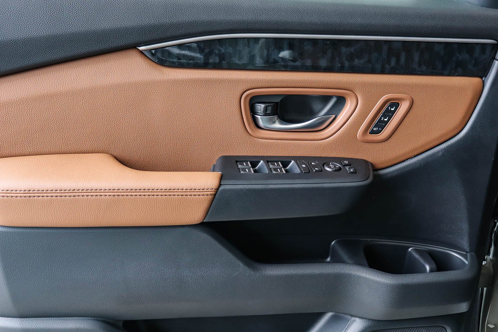 New 2026 Ash Green Metallic Honda TrailSport Elite AWD image 24