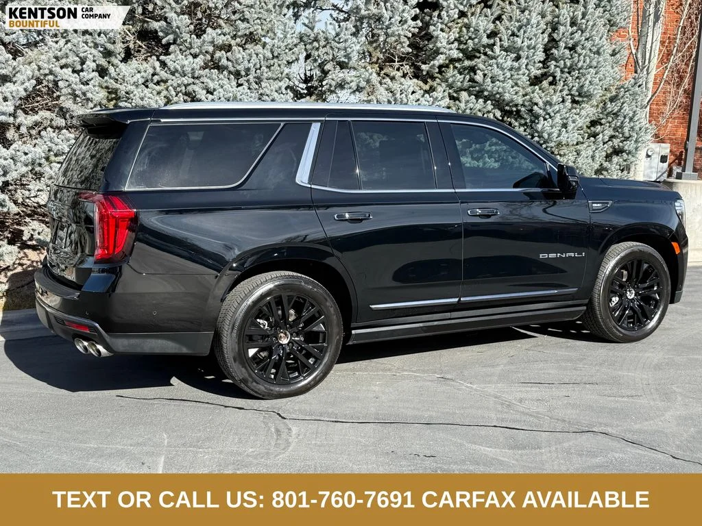 2024 GMC Yukon Denali Ultimate - Photo 9