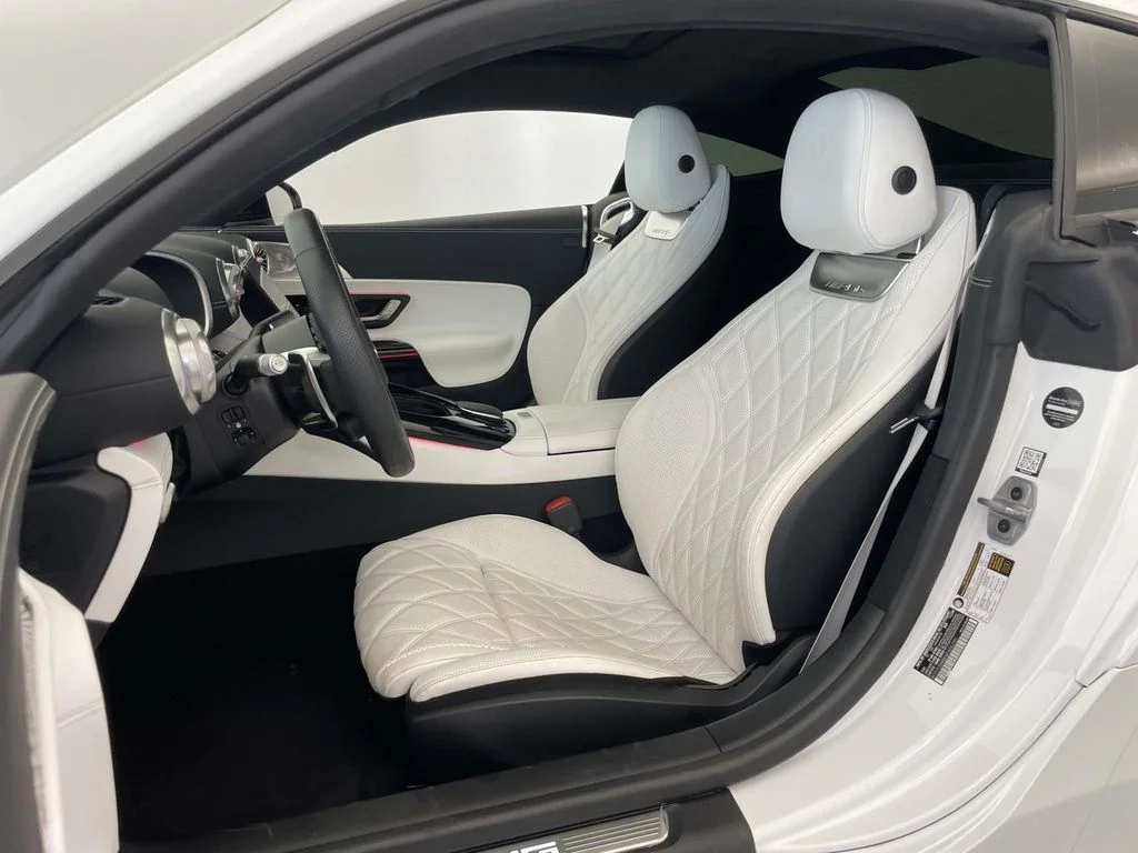 Used 2025 White Mercedes-Benz Base image 13