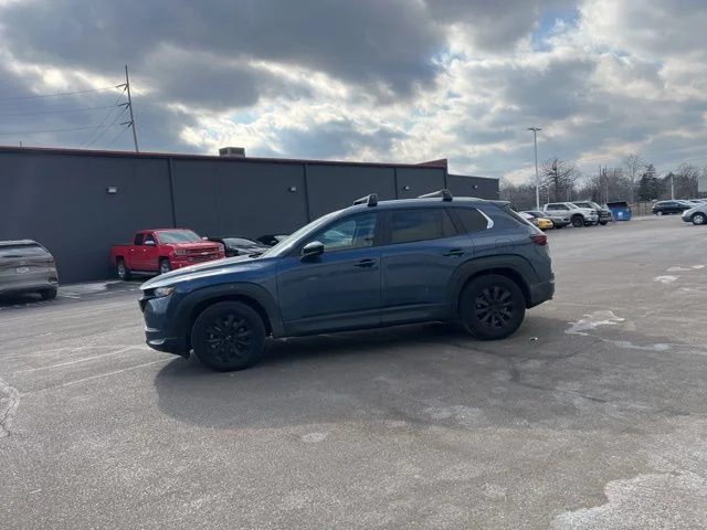 Certified Used 2025 Blue Mazda 2.5 S Preferred Package image 16