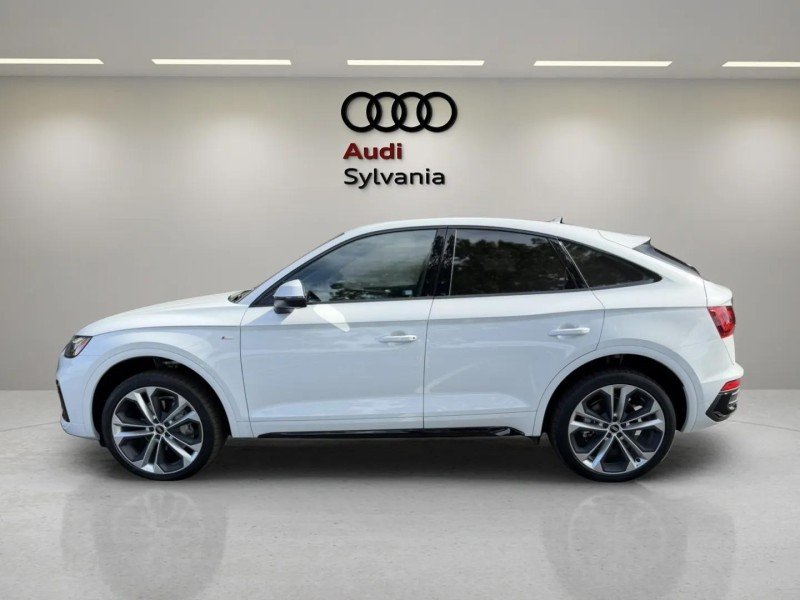 Certified Used 2023 Glacier White Metallic Audi S line Premium Plus image 5