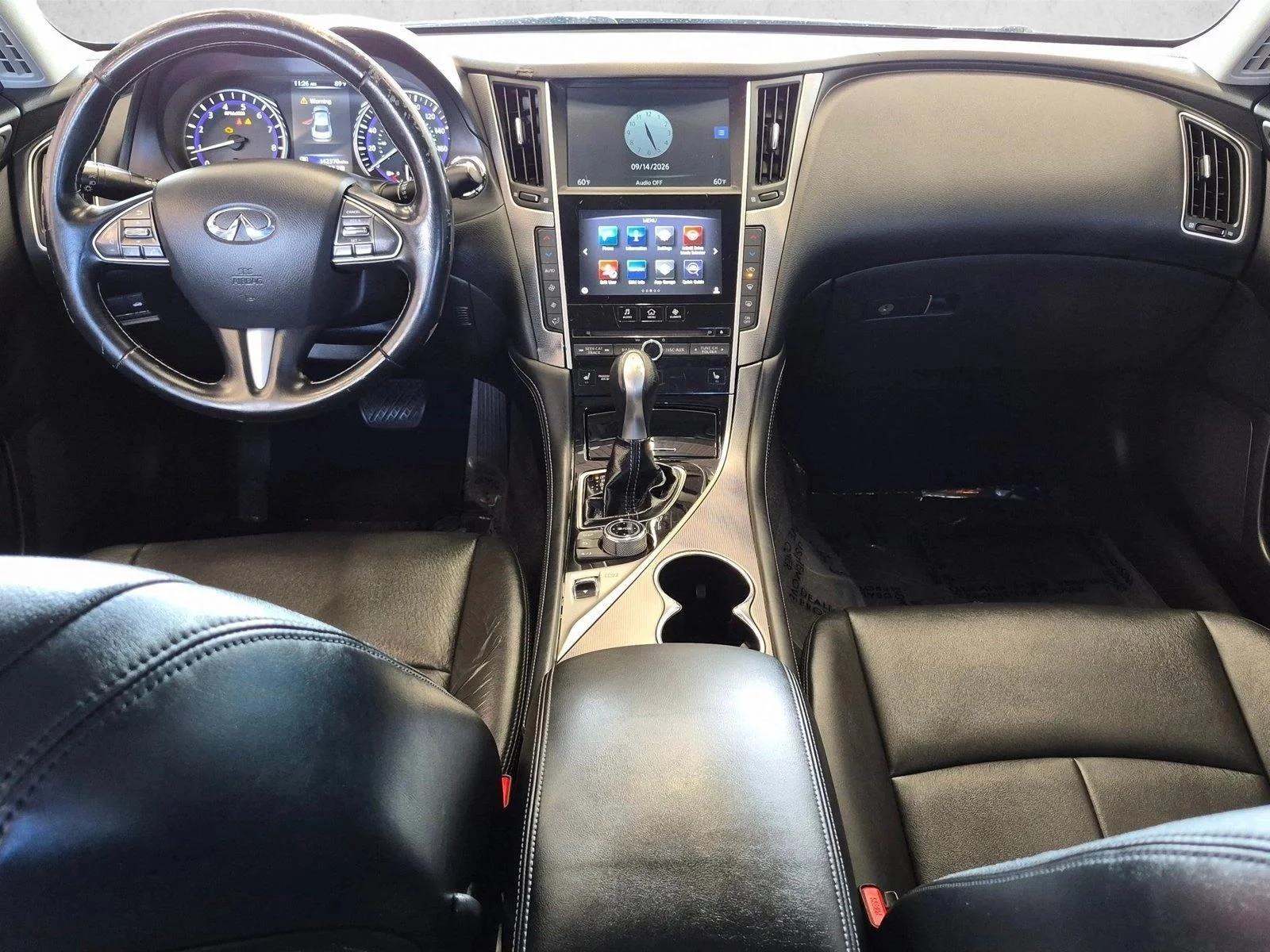 Used 2014 Graphite Shadow INFINITI  image 16