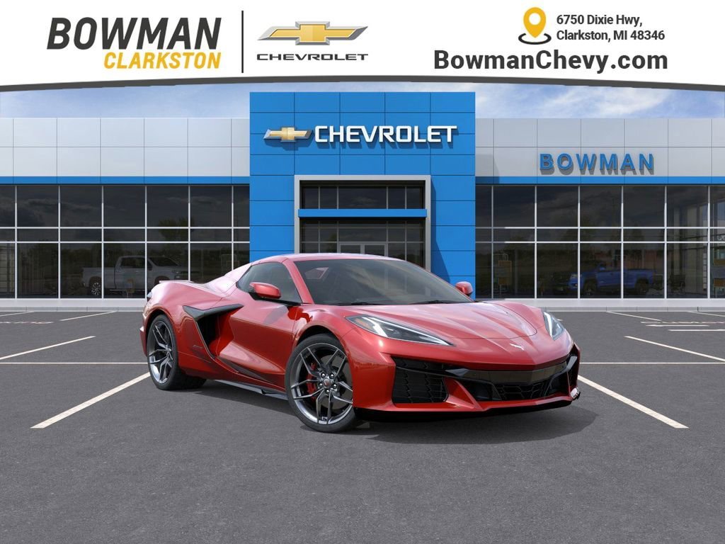 2026 Chevrolet Corvette Z06 Convertible 3LZ's photo