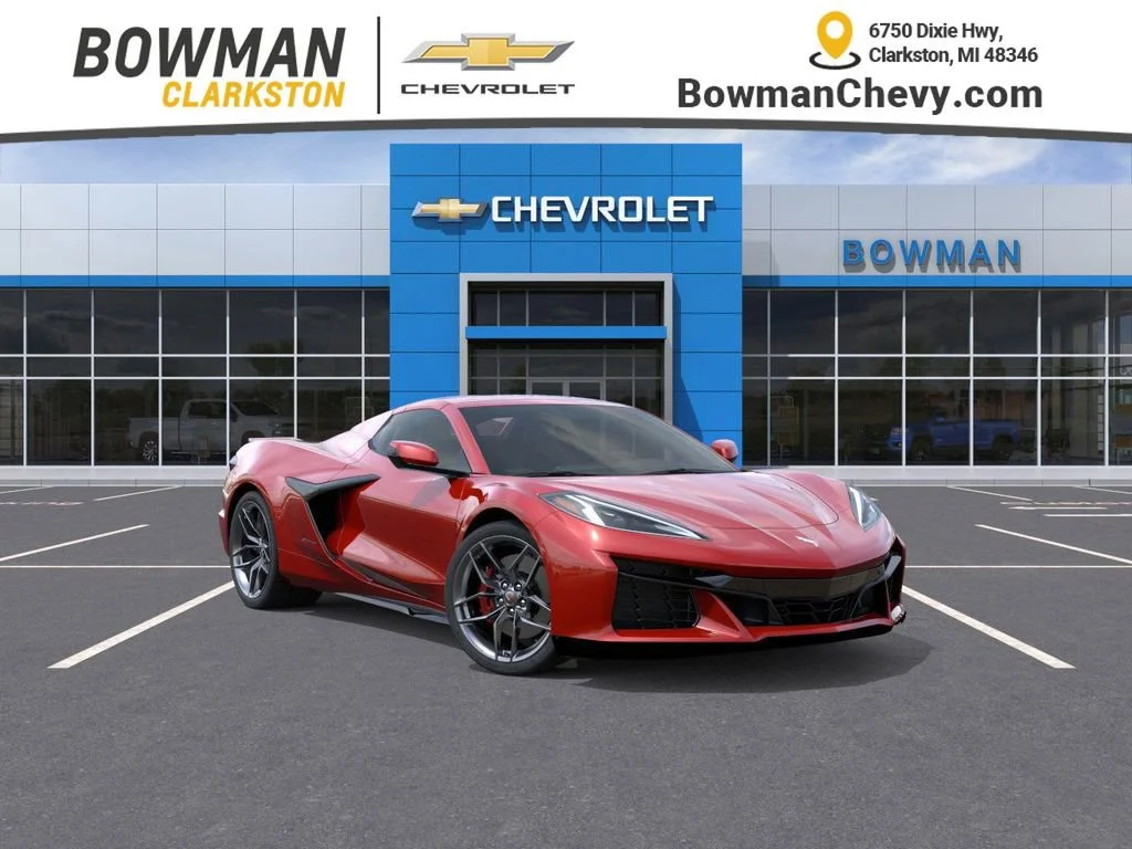 2026 Chevrolet Corvette Z06 Convertible 3LZ's photo