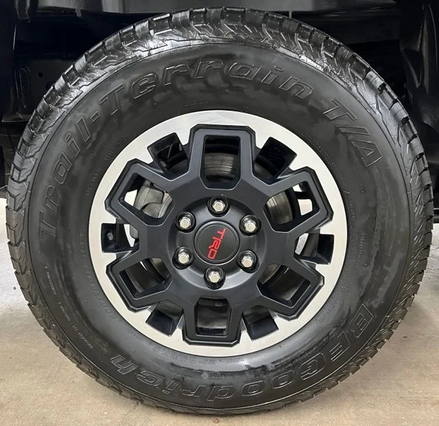 Used 2025 Red Toyota TRD Off-Road image 8