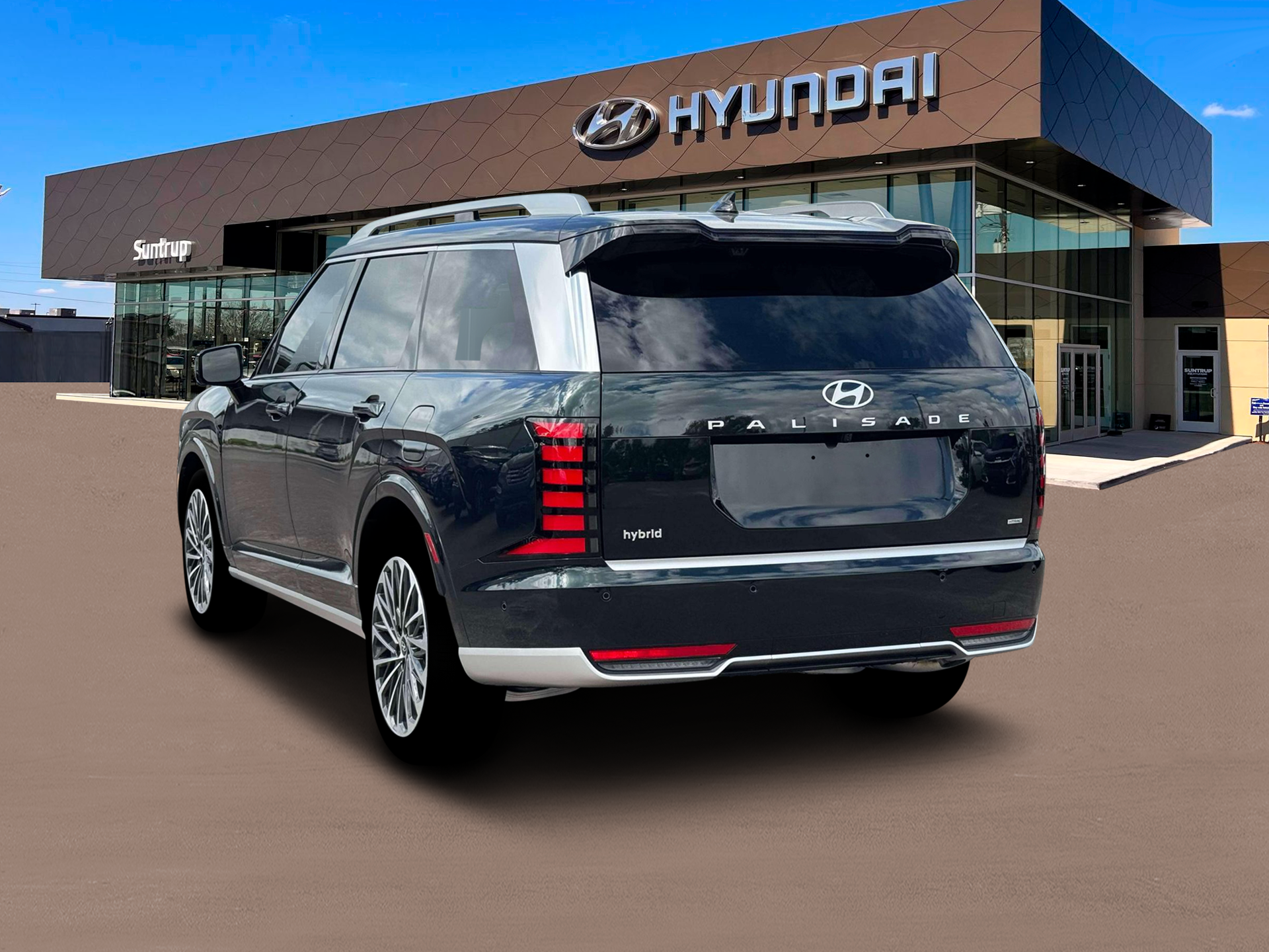 New 2026 Robust Emerald Pearl Hyundai Calligraphy image 5