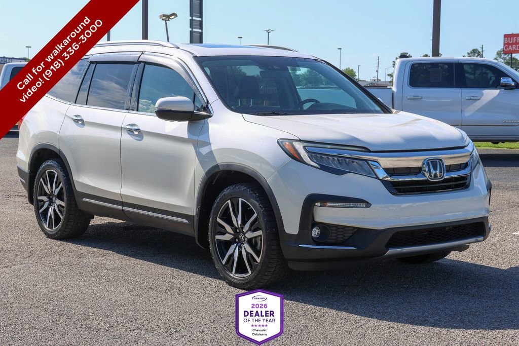 2019 Honda Pilot 4WD Elite's photo