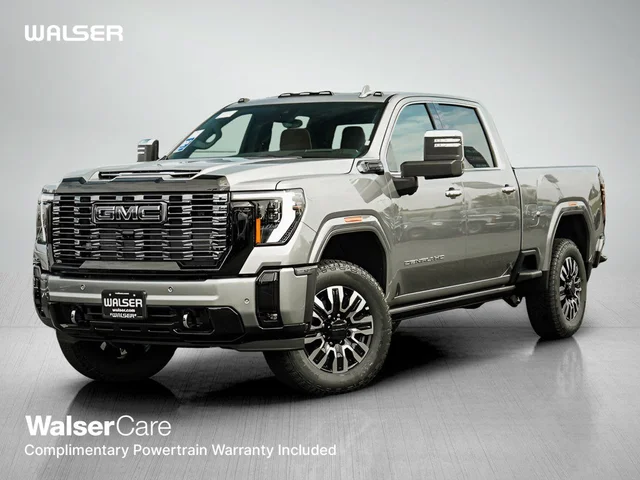 2026 GMC Sierra 3500 HD Denali Ultimate