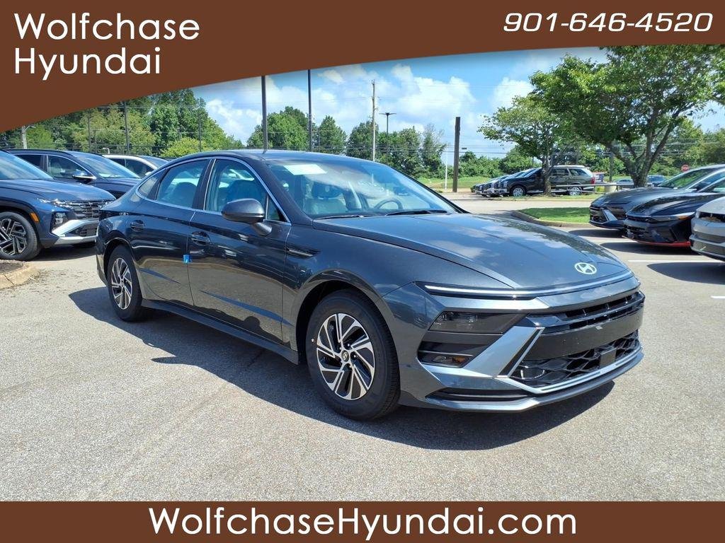 New 2026 Gray Hyundai Blue image 7