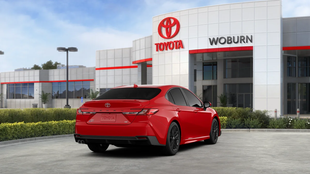 New 2026 Supersonic Red Toyota SE image 17