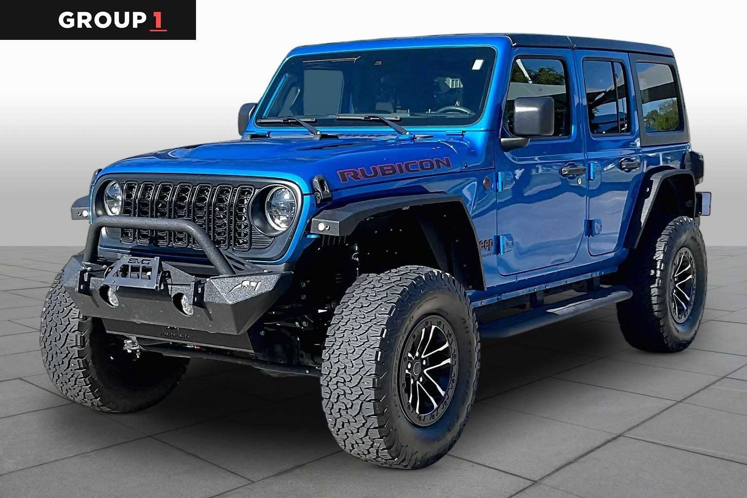 2024 Jeep Wrangler Rubicon