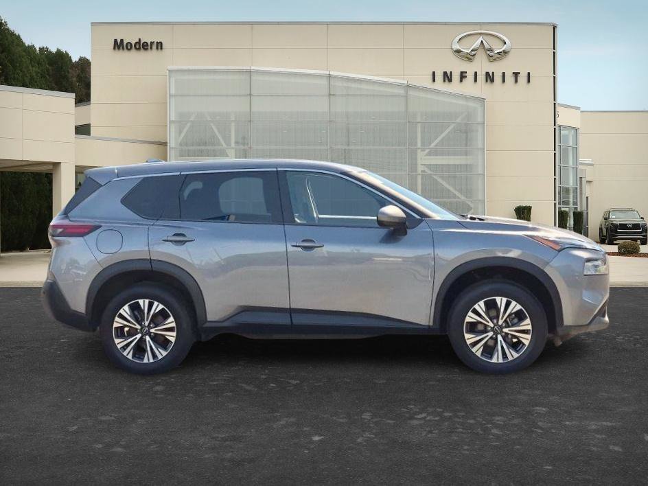 Used 2023 Gun Metallic Nissan SV image 6