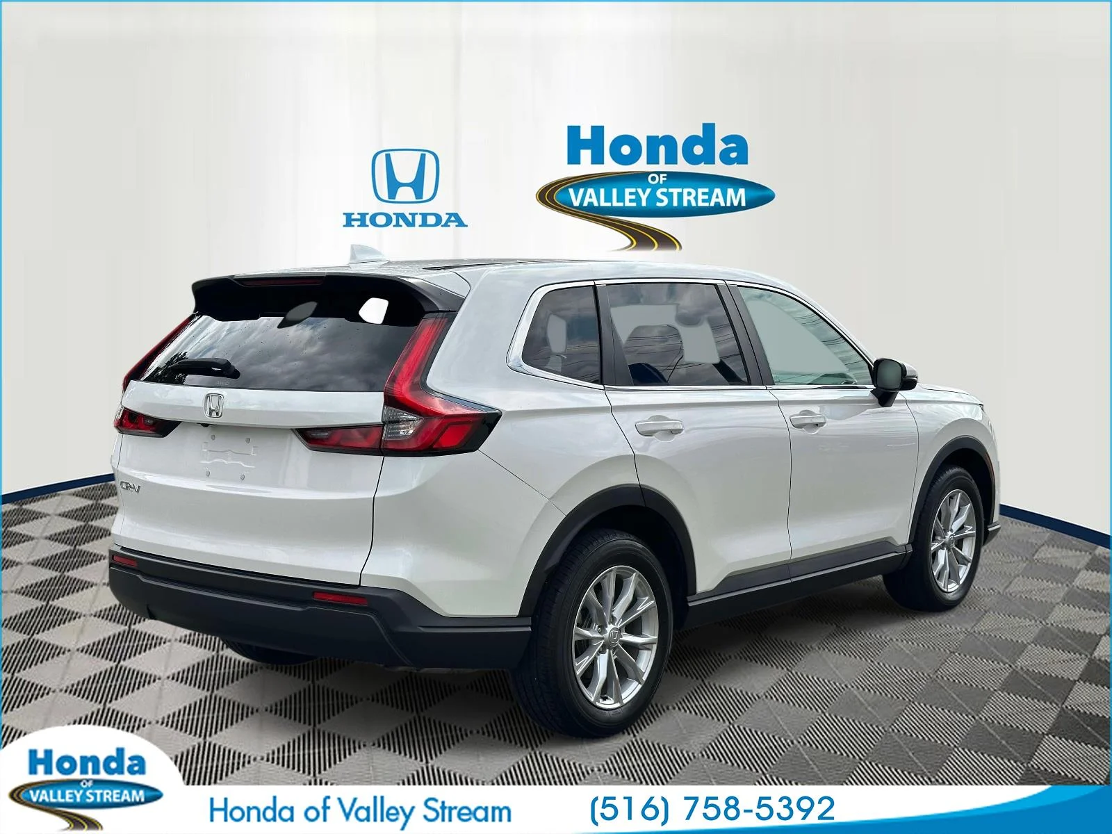 Certified Used 2024 White Honda EX image 6