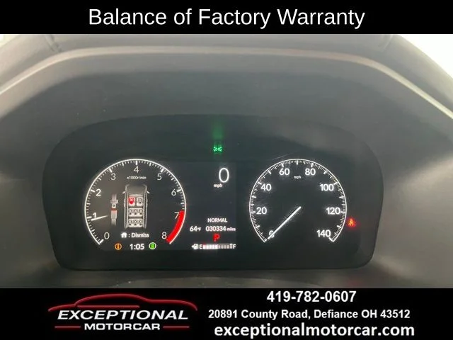 Used 2025 Red Honda Sport-L image 40