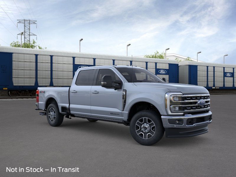 New 2026 Glacier Gray Metallic Tri-Coat Ford F-250® Lariat® image 7