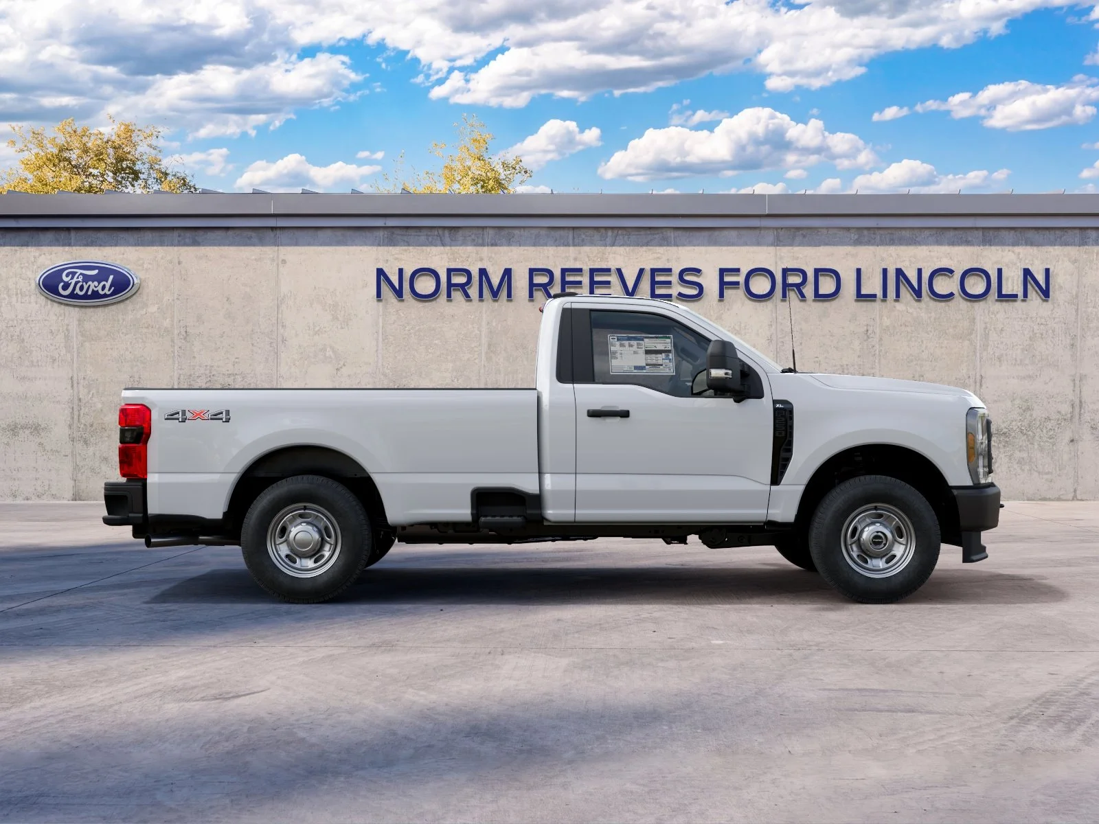 New 2027 Oxford White Ford F-250® XL image 5