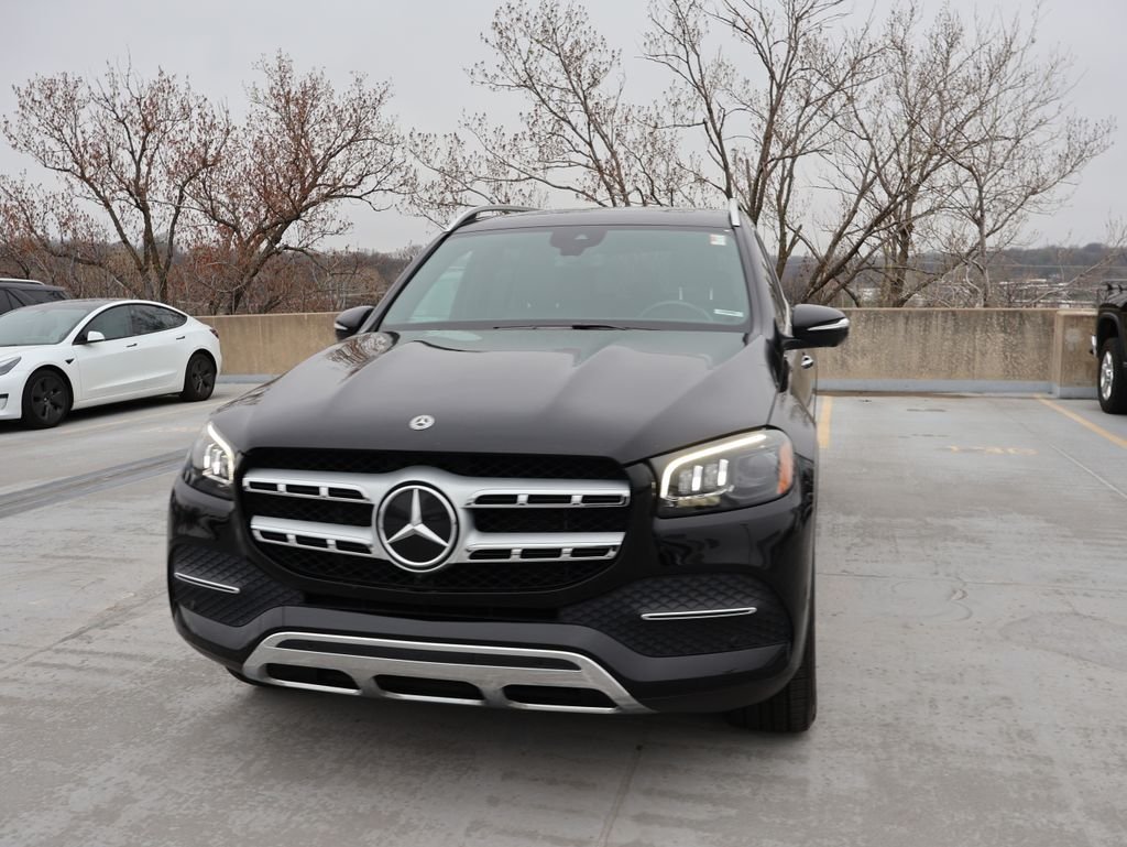 Used 2020 Mercedes-Benz GLS GLS450 with VIN 4JGFF5KE3LA230009 for sale in Kansas City